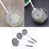 Strainers Fine Mesh, SUS 304 Premium Stainless Steel Fine Mesh Food Strainer Kitchen Colander Sieve Sifter Hand-held Oil Spoon Seives with Good Gr...