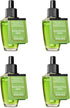 Bath & Body Works Eucalyptus Mint Fragrance Bulb- Bundle of 4...