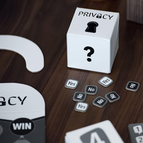 Privacy - Adult Party Game | 18+ Board Game | Fun Drinking Game to play with Friends | Reveal your friends secrets with the hilarious Privacy Card...