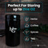 Herb Guard - 1 Oz Airtight Container and Smell Proof Jar (500 ml) 2 Way 62% Pack Keeps Goods Fresh for Months...