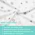 TL Care 100% Natural Cotton Fitted Mini Crib Sheet 38" x 24" - Soft & Breathable Small Nesting Portable Crib Sheet, Fits Pack N Play Mattresses, S...