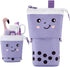 ANGOOBABY Standing Pencil Case Cute Telescopic Pen Holder Kawaii Stationery Pouch Makeup Cosmetics Bag for School Students Office Women Teens Girl...