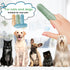 Dog Toothbrush, 2 Pack Dog Tooth Brush, 360° Cleaning Finger Toothbrush for Dogs, Food Grade Silicone Dog Finger Toothbrush Fits Most Fingers, Too...