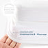 GRSSDER Waterproof Crib Mattress Protector, Extra Soft and Breathable Crib Sheets for Boys and Girls, Extra Thick Toddler Mattress Pad Cover 52 x ...
