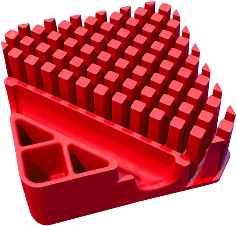 Your Nest Craft Organizer for Rulers, Scissors, Rotary Cutters and More - Cardinal Red...