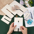 BENECREAT 5Pcs Bow Maker Templates, Wood Bow Tie Boards Craft Sewing Tool for Ribbon Bow Making Hair Bows Gift Bows Crafts Making, Slot: 8mm...