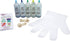 Tulip One-Step Tie Dye Backpack Kit Beachy Blues, 31pc, Party and Craft Supplies, Vibrant Colors for Fashion Art Projects...