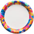 American Greetings Confetti Birthday Party Supplies, Dessert Plates (36-Count)...