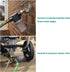 Garden Hose Filter for Pressure Washer Inlet Water, Inline Filter for Sediment, 40 Mesh Screen, Extra 2 Pieces100Mesh Screen Kit...