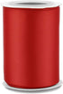 Humphrey's Craft 3 Inch Scarlet Red Double Faced Satin Ribbon - 5 Yards for Crafts Gift Wrapping Cutting Ceremony Decoration Sewing Christmas Tree...