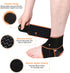 1 Pack Adjustable Ankle Brace for Women and Men, Ankle Support for Sprain Plantar Fasciitis Achilles Tendon, Compression Wrap for Volleyball Runni...