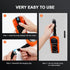 Magnetic Multimeter Hanger Strap Works Compatible with Klein Tool Meters MM400,MM300, CL600, CL700, CL800, CL900,MM600, MM700...