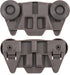 YMDparts 2 Pack Black Dishwasher Lower Rack Wheels for Whirlpool, KitchenAid, Maytag, Kenmore - W10195416, W10195416V, AP5983730, W10105417, PS117...