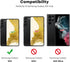 JETech Screen Protector for Samsung Galaxy S22 5G with Camera Lens Protector, Easy Installation Tool, Tempered Glass Film, Fingerprint ID Compatib...