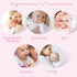 12 Pieces Nipple Shields 20 mm Contact Nipple Protector Breastfeeding Everters with Clear Carrying Case Silicone Nipple Extender Made Without BPA ...