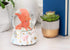 Elanze Designs Red Dragon with Unicorn Tabletop Figurine Decoration 100MM Sturdy Glitter Water Wind Up Musical Snow Globe Plays Tune Fantasie Impr...