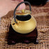 Japanese Cast Iron Teapot, Cast Iron Teapot Gold, Japanese Tetsubin Tea Kettle, 50ml Mini Teapot Kettle, Traditional Japanese Teapot with Handle...