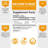 D Vitamin 5000 IU Vitamin D3 Softgels - High Potency D3 Vitamin for Bone Health, Muscle, & Immune Support - Extra Strength 125 mcg - Natures Non-G...