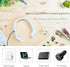 USB Portable Air Cooler Mini Electric Air Conditioner Neck Cooling Fan Hands Free Mini USB Fan, 3600 mAh Battery Operated Wearable Personal Fan, W...