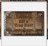 Definitely Not A Trap Door Door Mat Funny Entrance Welcome Outdoor Indoor Mats Home Decor Housewarming Gift 17 x 29 Inches...