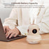 Cool Mist Humidifier with Night Light,Portable Mini Air Humidifier with LED Screen,Ultra-Quiet Wireless Humidifier Three Spray Modes for Baby Kids...
