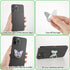 4Pcs Butterfly Phone Ring Stand Colored Cute Butterfly Phone Grip Metal Cell Phone Finger Holder Cellphone Ring Holder Compatible with Phones Tabl...
