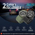 Wireless Bluetooth Media Remote Button,Waterproof Phone Bluetooth Remote Controller for Driving,Cycling,Steering Wheel Control Button for Phone Bl...