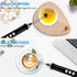 Rechargeable Handheld Milk Frother, Coffee Mixer Electric Coffee Frother Wand Equipped with 2 Stainless Steel Egg Beaters Suitable for Hot Chocola...