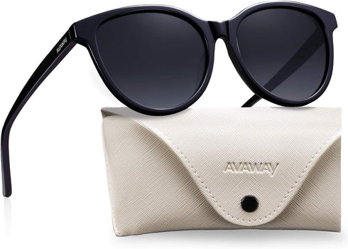 AVAWAY Women's Sunglasses Polarized 100% UV Protection for Driving Golf Hiking Boating...