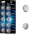 KITOSUN CR1225 3V Lithium Coin Battery – 3 Volt CR 1225 Lithium Cell Button Batteries Replacement for Vicks Digital Thermometer Medical Devices Ca...