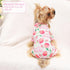 Girl Dog Pajamas, Cotton Stretchable Pet Dog Pajamas Jammies Puppy Outfits for Extra Large Dogs Female Male, Spring Summer Doggie Pjs Doggy Pajama...