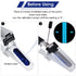 Brix Meter Refractometer 0~90%, Handheld Brix Refractometer, High Accurate Brix Measurement Tool with ATC for Fruit, Beverages&Juice, Honey, Maple...