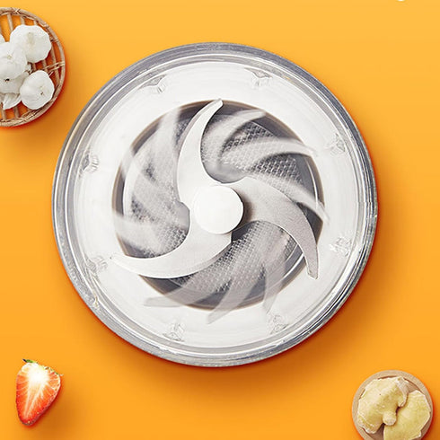 YUYTE Food Processors Meat Grinder, Electric Food Chopper, Multifunctional Stainless Steel Blades Food Blender for Kitchen for Baby Food, Meat, On...