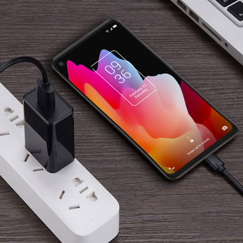Fast TCL Cell Phone Charger Cable for TCL 30 SE, TCL 40 X 5G, TCL 40 XE, 20 Pro 5G, 20S, 20 SE, 10L, 10 Plus, 10 SE, 10 Pro, 405, 30XL 2022, 40R, ...