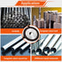 5inch Tapered Plain Resin Diamond Grinding Wheel to Grind Carbide Hard Steel 150 Grit 125x10x32x8mm...