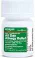 Amazon Basic Care All Day Allergy, Cetirizine Hydrochloride Tablets, 10 mg, Antihistamine, 30 Count (Packaging may vary)...