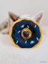 ZippyPaws Marvel Jumbo Donutz - Interactive Donut Pet Toys for Dogs & Puppies, No Stuffing, Durable Squeaky Toy for Small & Medium Breed - Spider-...