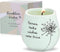 Pavilion Gift Company - Dandelion Wishes 77148 Ceramic Candles Nanas Make Wishes Come True Ceramic Soy Candle...