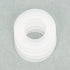 stonylab Gasket Silicone Seals, 5 Pack Clear O-Ring Sealing Silicone Gasket with 15 mm ID and 30 mm OD for Lab Electrochemical Cell Accessory...