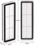 (4 Pieces) HEPA Filter Compatible With Dreametech L10s Ultra, L10s Pro, L10 Ultra, Z10 Pro, S10, S10 PRO, S10 PLUS, B101CN, 1C, W10, X10+, L10 + p...