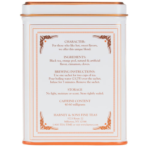 Harney & Sons Classic Hot Cinnamon Spice Tea, 20 Tea Sachets, 1.4 oz...