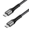 Fasgear USB C to USB C Cable, 6ft 10Gbps USB 3.1 Gen 2 Type C 100W Fast Charge 5A Power Delivery, 4K@60Hz Video Output, Compatible for Quest,MacBo...