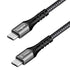 Fasgear USB C to USB C Cable, 6ft 10Gbps USB 3.1 Gen 2 Type C 100W Fast Charge 5A Power Delivery, 4K@60Hz Video Output, Compatible for Quest,MacBo...