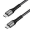 Fasgear USB C to USB C Cable 3ft, 10Gbps USB 3.1 Gen 2 Cord 5A Fast Charger with 4K Video and 100W Power Delivery (PD) Thunderbolt Compatible for ...