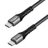 Fasgear USB C to USB C Cable 3ft, 10Gbps USB 3.1 Gen 2 Cord 5A Fast Charger with 4K Video and 100W Power Delivery (PD) Thunderbolt Compatible for ...