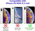 Case for iPhone Xs Max Case Kickstand Holder Built-in Magnetic Car Mount Shockproof Camera Protective Case for iPhone Xs Max Phone Case (Green)......