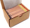 Half Pencils with Eraser - Golf, Classroom, Pew, Short, Mini, Non Toxic, Wooden, Hexagon, Sharpened, 2 Pencil, Color - Natural Wood, Box of 72, (H...