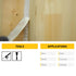 SIKA CORP 515311 Adhesive-Caulk, 10.1 fl oz, Tan...