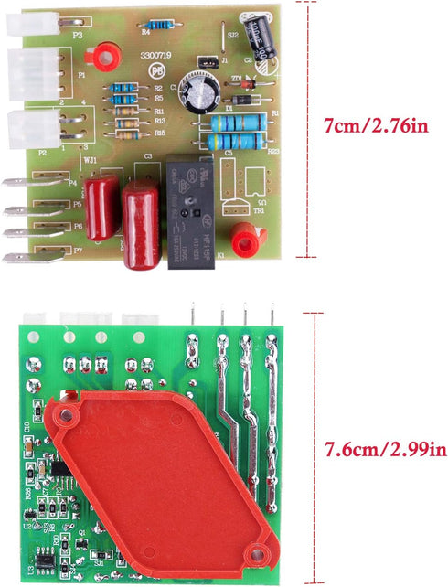 ???????? ???????????????? W10366605 Adaptive Defrost Control Board for Whirlpool Referigerator WPW10366605 by Ketofa