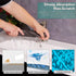 2 Pack Glass Cleaning Cloth,Reusable Sponge Dusting Cloths,Magic Cleaner Towels Lint-free Rags -Absorbent Wet Sponge Cleaning Supplies for Grime,K...